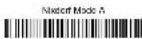 DATALOGIC Heron D130 - SELECTION DE L'INTERFACE RS232 - 2