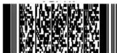 DATALOGIC PowerScan PM8500 - Test Code Symbols - 6