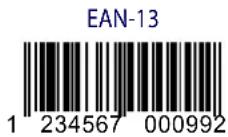 DATALOGIC PowerScan PM8500 - Test Code Symbols - 2