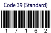 DATALOGIC PowerScan PM8500 - Test Code Symbols - 3