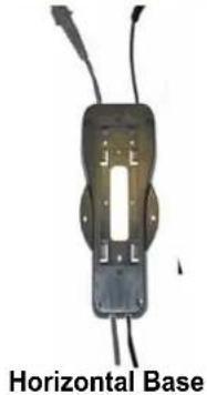 DATALOGIC PowerScan PM8500 - For mounting with adhesive strips: - 1