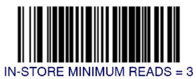 DATALOGIC MGL8400 SAPP - In-Store Label Minimum Reads — continued - 1