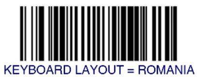 DATALOGIC MGL8400 SAPP - Keyboard Interface — Keyboard Layout — continued - 1