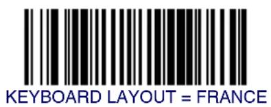 DATALOGIC MGL8400 SAPP - Keyboard Interface — Keyboard Layout — continued - 1