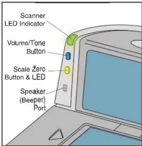 DATALOGIC MGL8400 SAPP - LED/Beeper Indications & Controls - 1