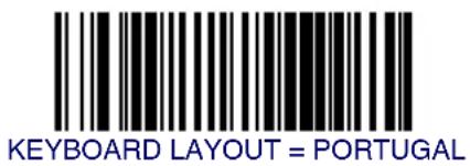 DATALOGIC MGL8400 SAPP - Keyboard Interface — Keyboard Layout — continued - 1