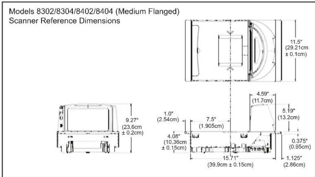 DATALOGIC MGL8400 SAPP - Counter Cutout - 9