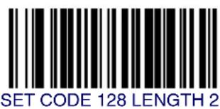 DATALOGIC MGL8400 SAPP - Code 128 Length 2 - 1