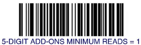 DATALOGIC MGL8400 SAPP - 5-Digit Add-ons Minimum Reads - 1