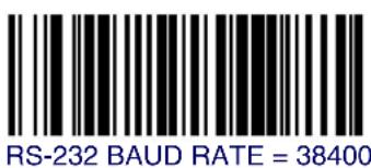 DATALOGIC MGL8400 SAPP - Auxiliary Port Baud Rate — continued - 2