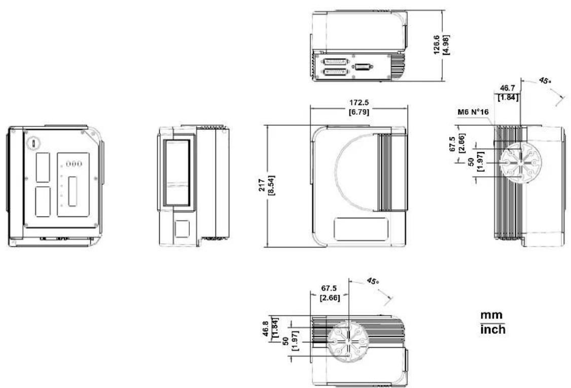 DATALOGIC DS8100A-3020 - Mounting the Scanner - 1
