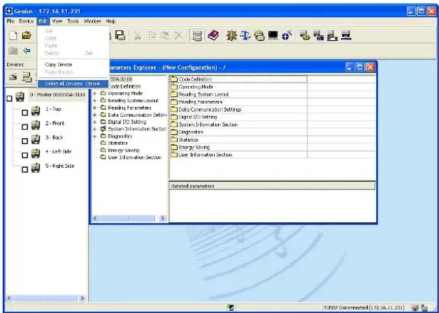 DATALOGIC DS8100A-3020 - Genius™ Shortcuts for Network Configuration - 3