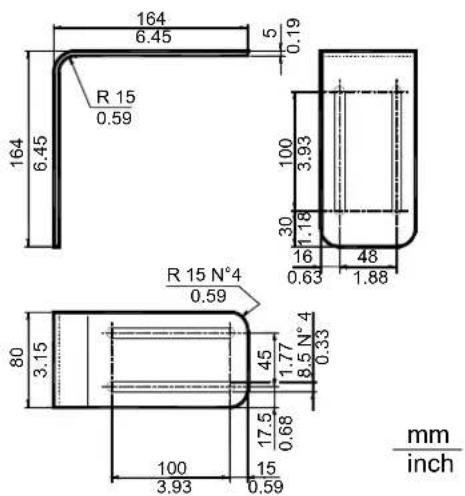 DATALOGIC DS8100A-3020 - Mounting the Scanner - 2
