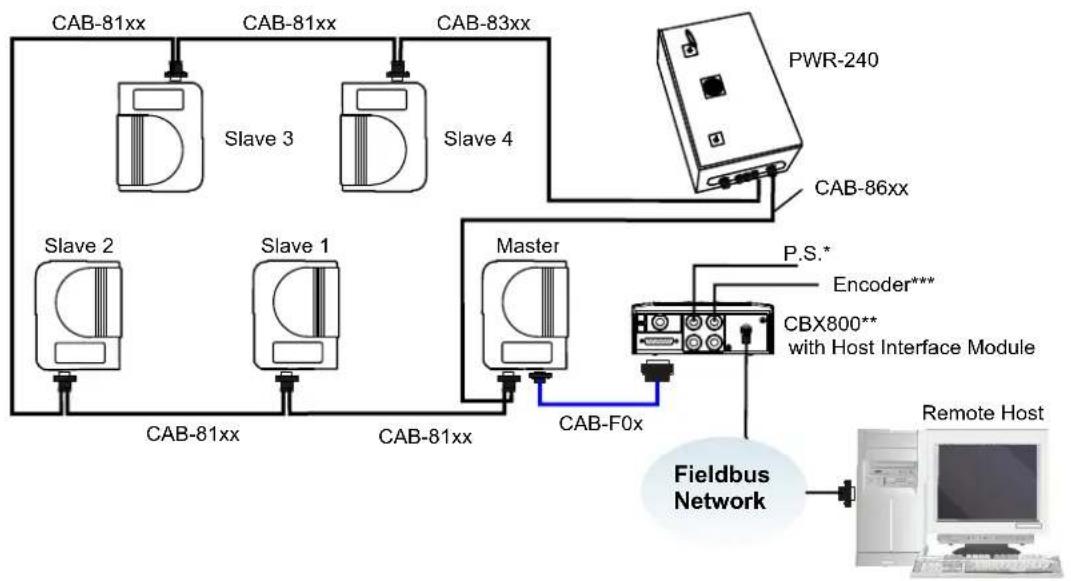 DATALOGIC DS8100A-3020 - Fieldbus Networks - 3