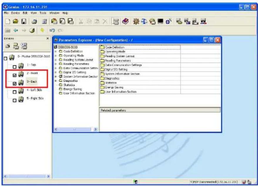 DATALOGIC DS8100A-3020 - Genius™ Shortcuts for Network Configuration - 2