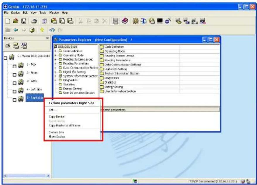 DATALOGIC DS8100A-3020 - Genius™ Shortcuts for Network Configuration - 1