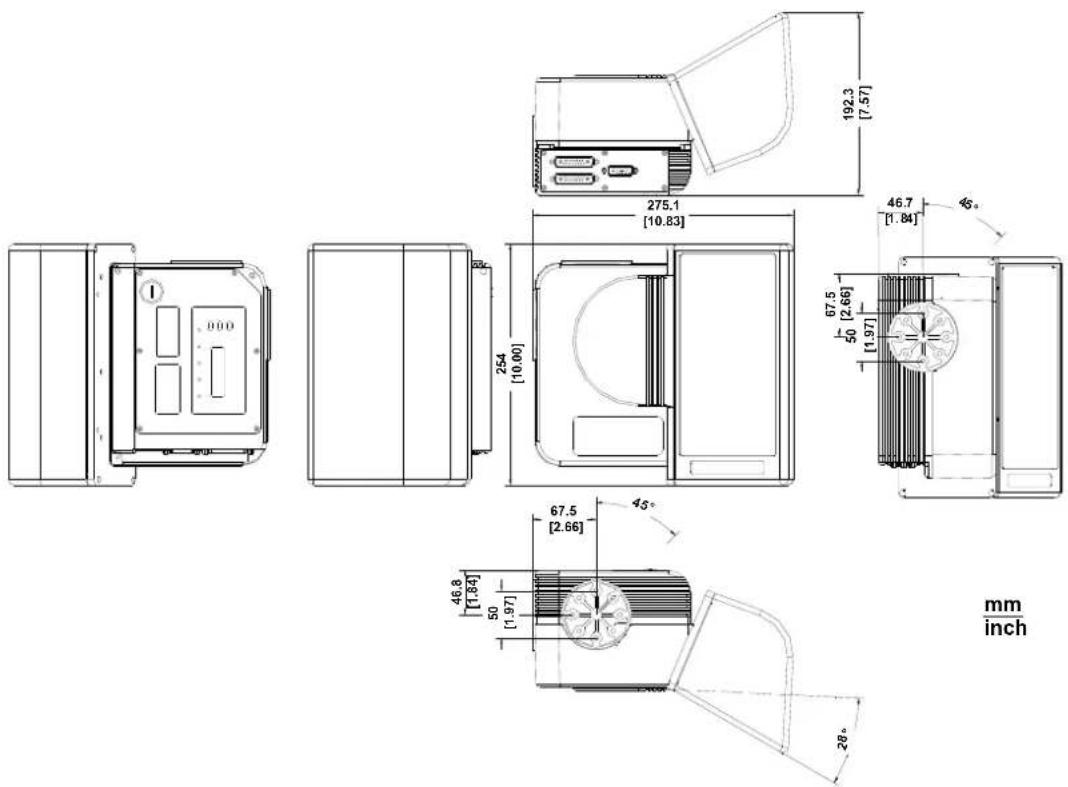 DATALOGIC DS8100A-3020 - Mounting the Scanner - 3