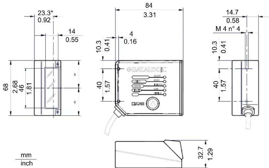 DATALOGIC DS2400N-2210 - MECHANICAL INSTALLATION - 1