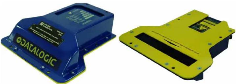 DATALOGIC DS2400N-2210 - Mounting a GFC-200 Accessory Contact Reading Mirror - 1