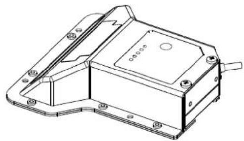 DATALOGIC DS2400N-2210 - Mounting a GFC-200 Accessory Contact Reading Mirror - 4