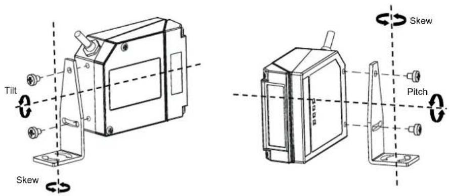 DATALOGIC DS2400N-2210 - STEP 2 – MOUNTING AND POSITIONING THE SYSTEM - 1