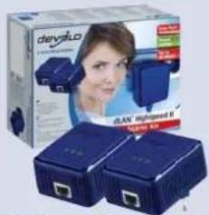 DEVOLO dLAN Highspeed Ethernet II - The new generation of high-speed HomePlug adapters - 4