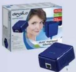 DEVOLO dLAN Highspeed Ethernet II - The new generation of high-speed HomePlug adapters - 3