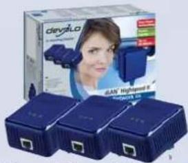 DEVOLO dLAN Highspeed Ethernet II - The new generation of high-speed HomePlug adapters - 5