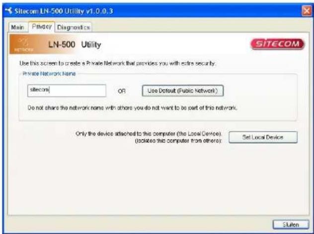 SITECOM 85 Mbps Homeplug - Security Manual for the Homeplug 85mbps adapters - 1