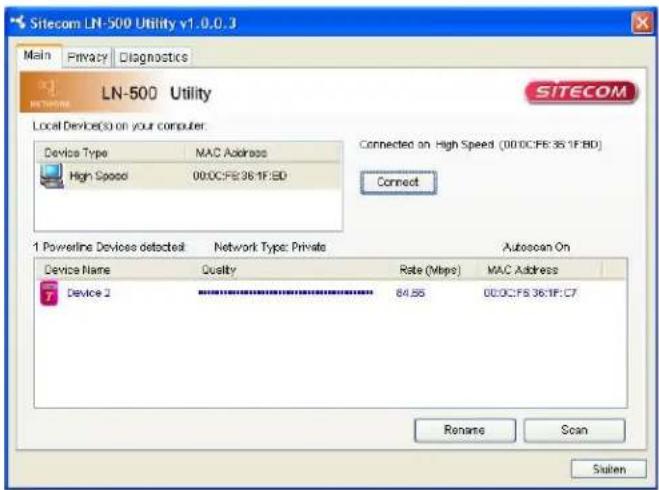 SITECOM 85 Mbps Homeplug - Security Manual for the Homeplug 85mbps adapters - 3