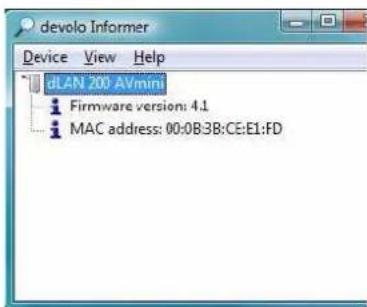 DEVOLO dLAN 200 AVmini - Configuring additional dLAN adapters (fig. 8) - 2