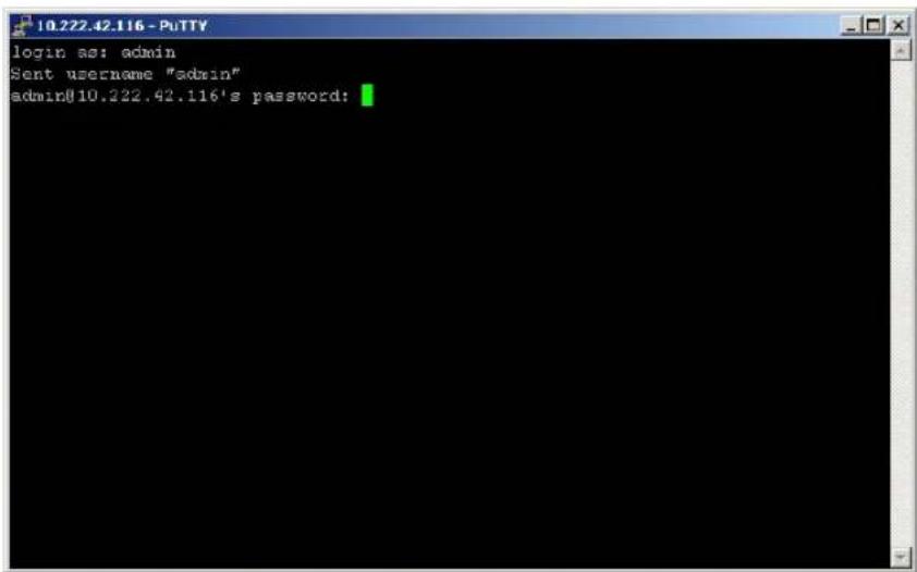 EATON ConnectUPS-X - Establishing an SSH Connection - 4