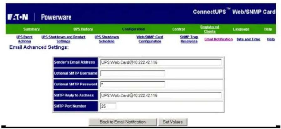 EATON ConnectUPS-X - For Advanced Settings, select View & Configure. - 1