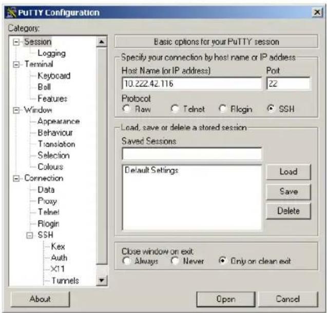 EATON ConnectUPS-X - Establishing an SSH Connection - 1