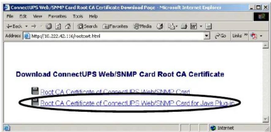 EATON ConnectUPS-X - Java Plug-in - 1