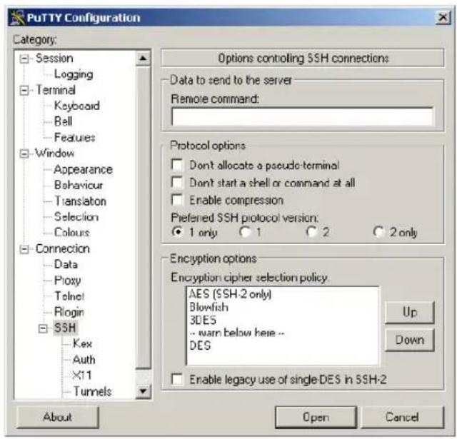 EATON ConnectUPS-X - Establishing an SSH Connection - 2