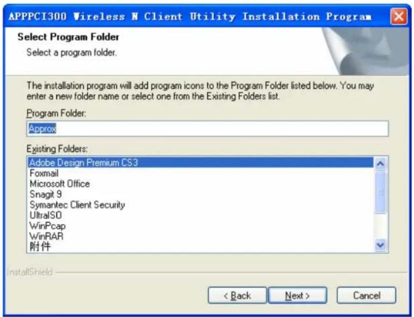 Approx APPPCIE150 - Pour Windows® XP - 5