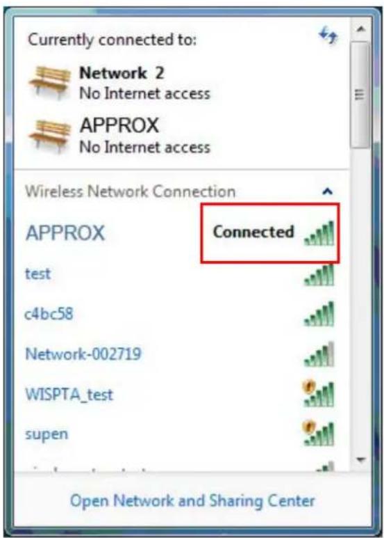 Approx APPPCIE150 - Información estadística de transmission y recepción - 10