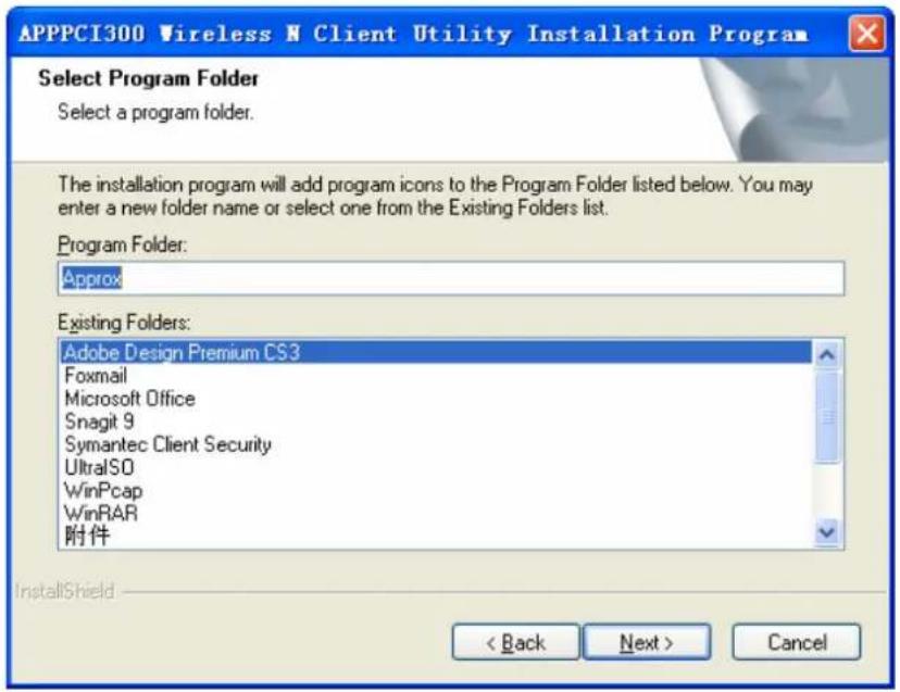Approx APPPCIE150 - For Windows® XP - 5