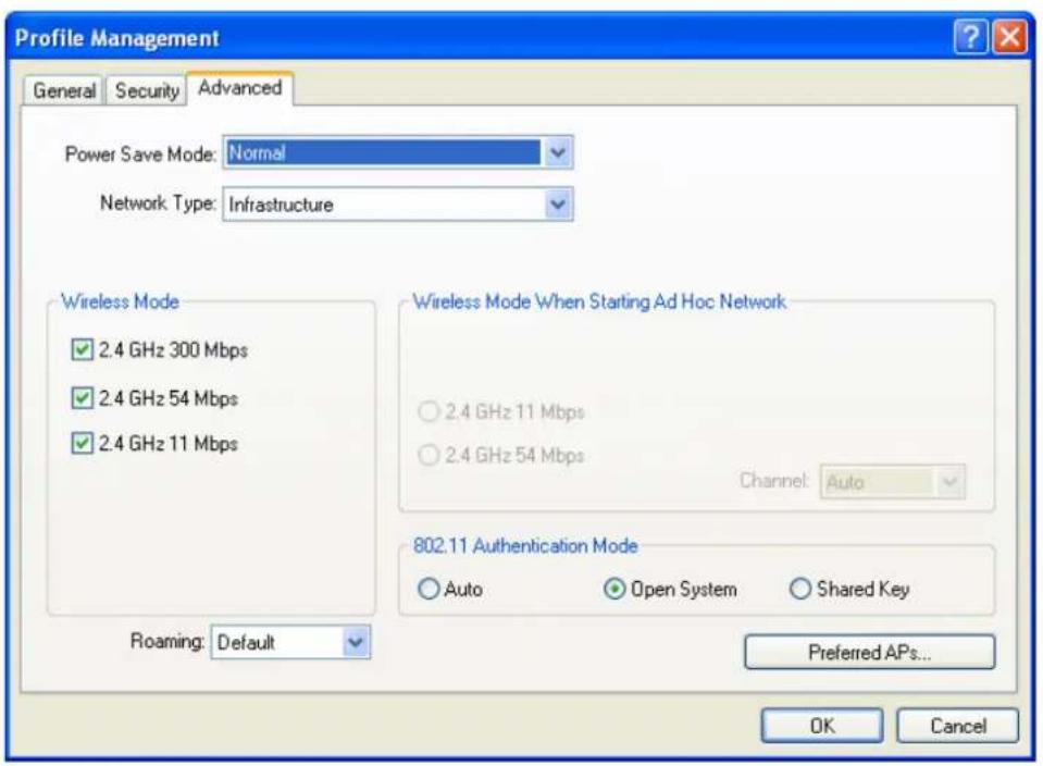 Approx APPPCIE150 - Editieren des Tabs Advanced - 1