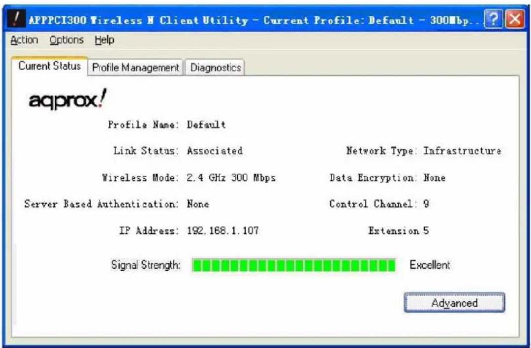 Approx APPPCIE150 - Gegenwärtiger Status - 1