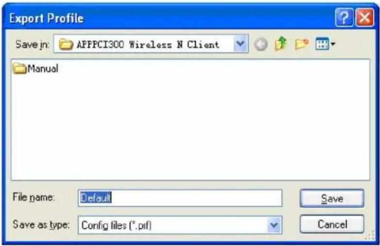 Approx APPPCIE150 - Export a Profile - 1