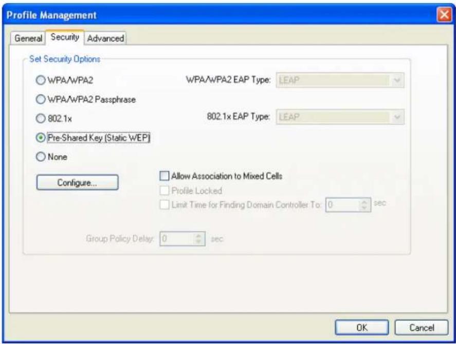 Approx APPUSB150 - Editare il tab Security - 1