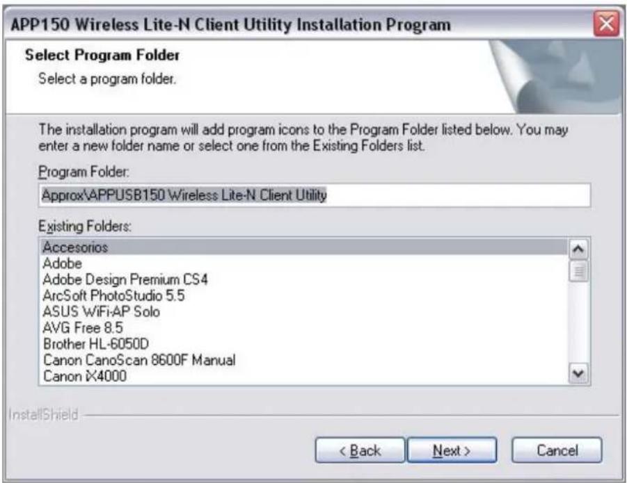 Approx APPUSB150 - Para Windows XP - 5