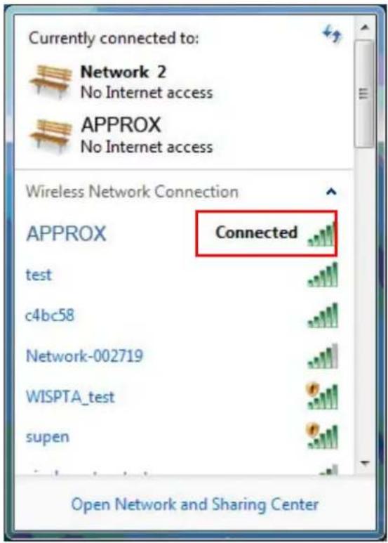 Approx APPUSB150 - Per Windows 7 - 3
