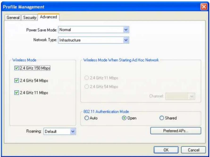Approx APPUSB150 - Editieren des Tabs Advanced - 1