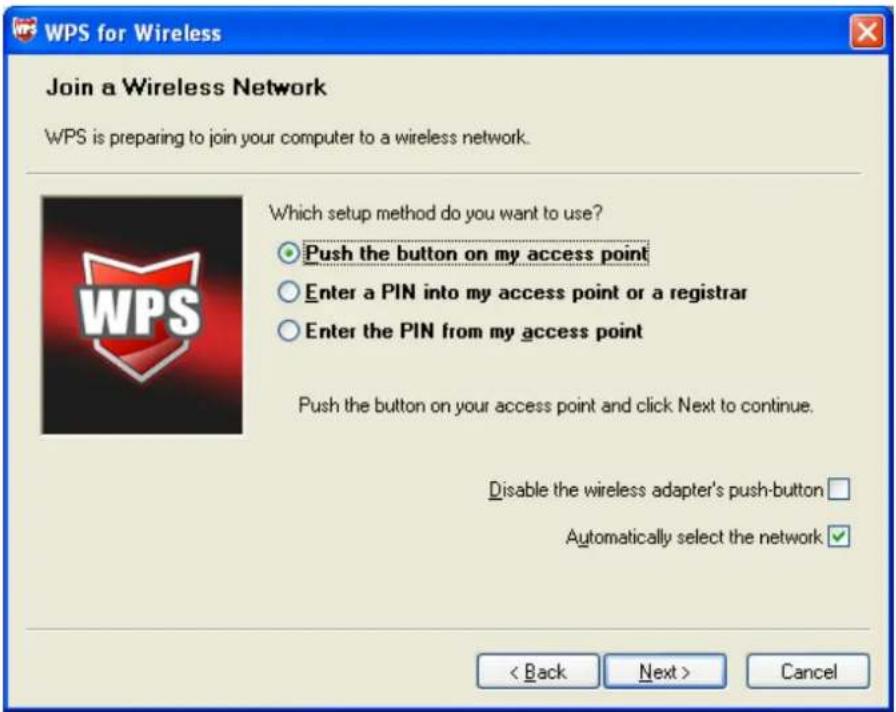 Approx APPUSB150 - PBC (Push Button Configuration) method - 5