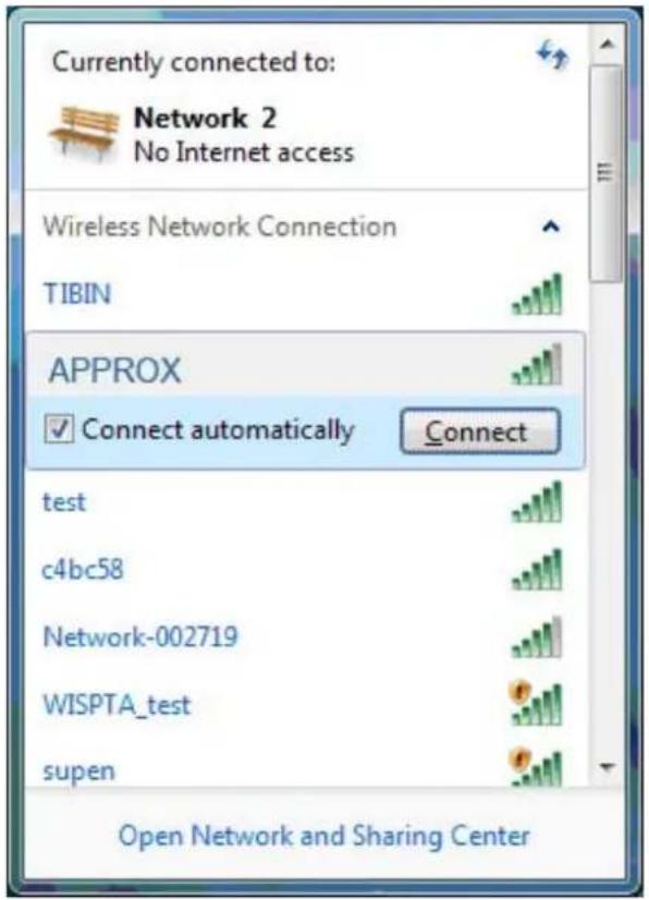 Approx APPUSB150 - Right-click the icon - 2