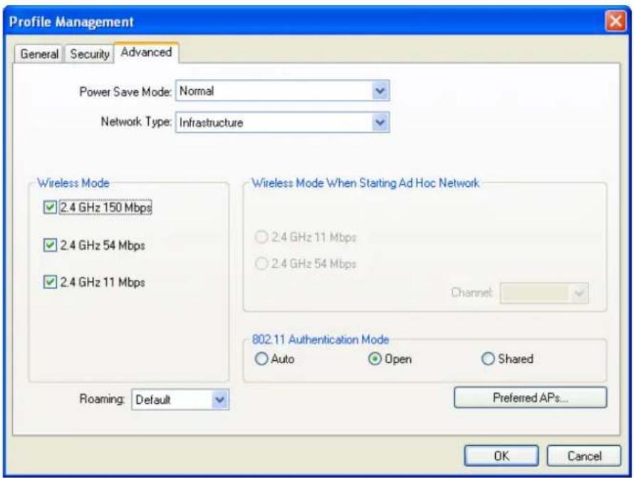 Approx APPUSB150 - Editare il tab Advanced - 1
