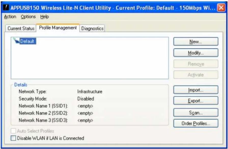 Approx APPUSB150 - Profile Management - 1